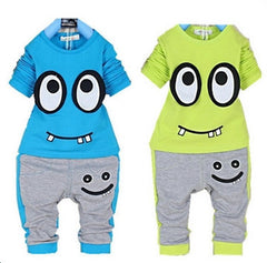 Baby boy clothing set kids cartoon